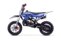 Preview: NITRO MOTORS 49cc mini Kinder Dirtbike Coyote VX Hydraulic UPSD fork E-Pullstart DLX 10"